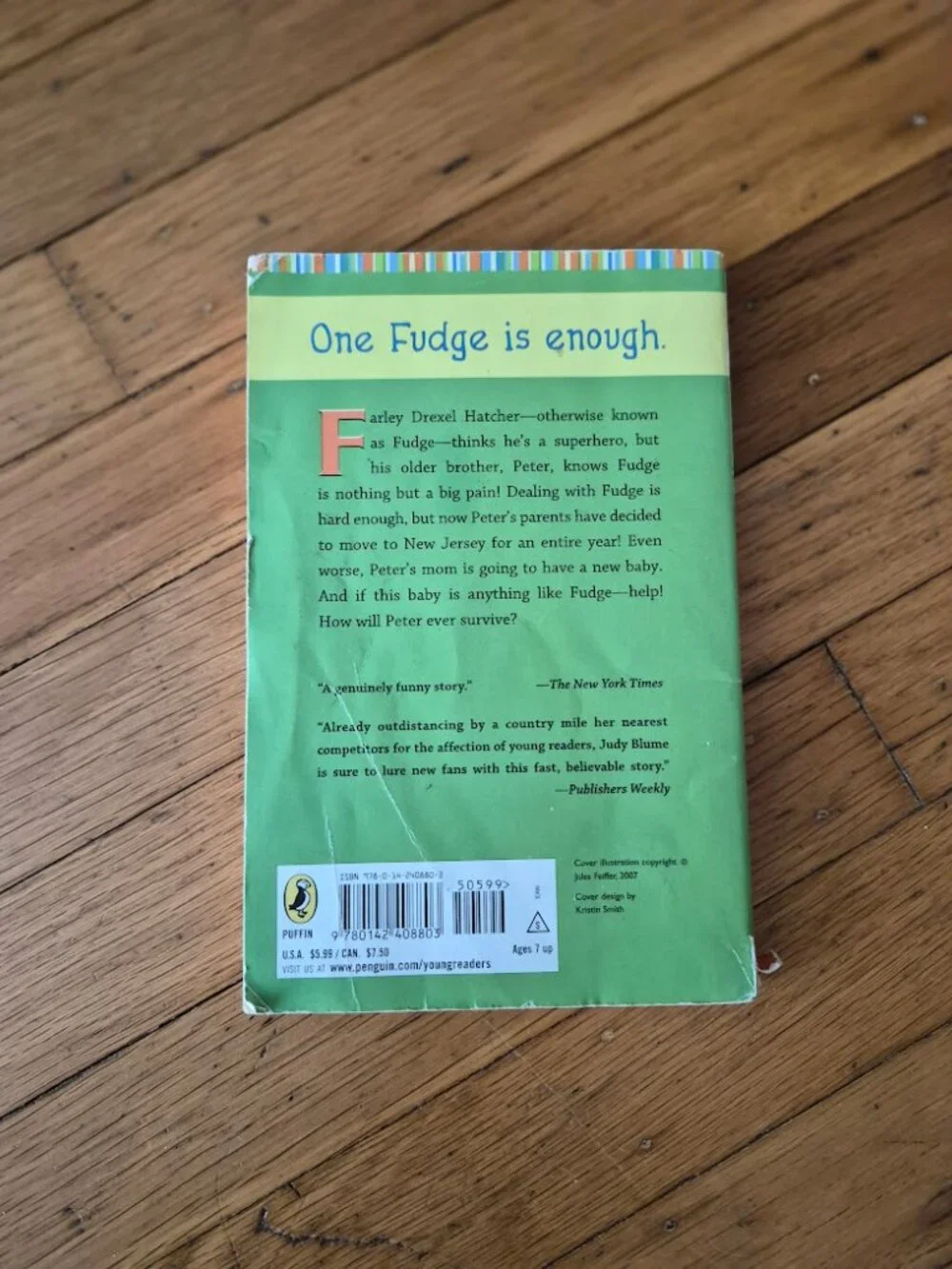 Superfudge Judy Blume